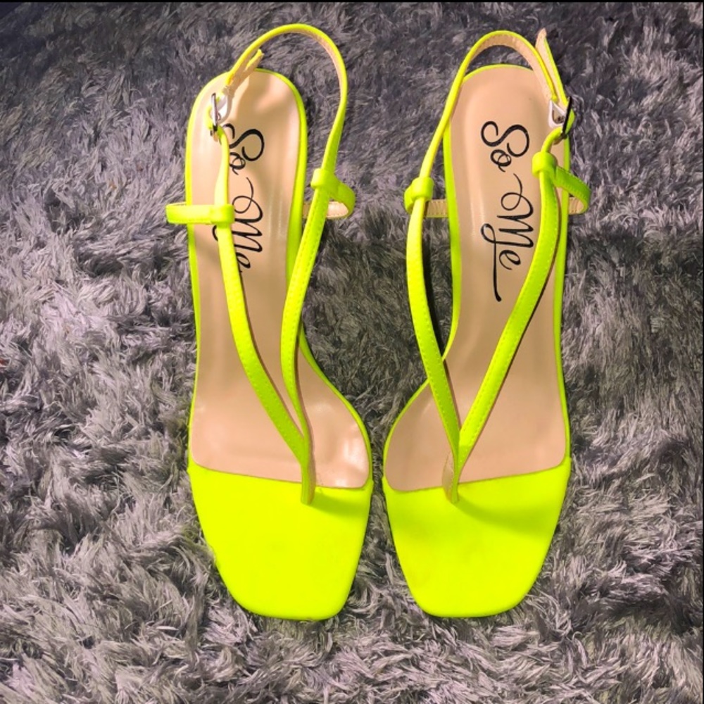 💛✨Endless Night Heels✨💛